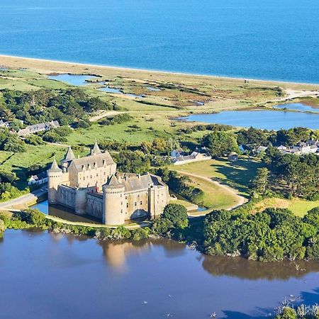 Maisonbel, Gite Convivial Bretagne Vannes Sarzeau 15 Personnes Surzur Ngoại thất bức ảnh