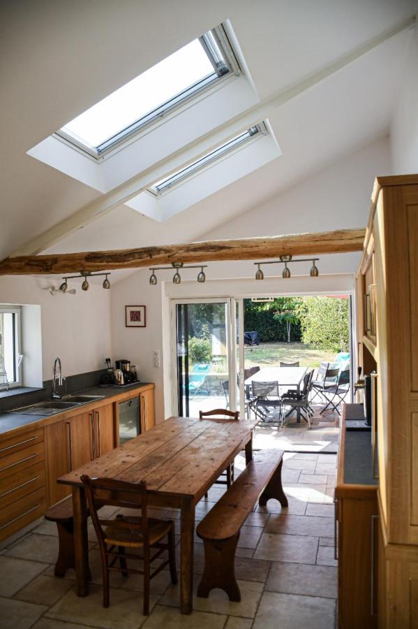 Maisonbel, Gite Convivial Bretagne Vannes Sarzeau 15 Personnes Surzur Ngoại thất bức ảnh