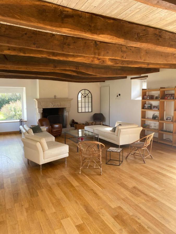 Maisonbel, Gite Convivial Bretagne Vannes Sarzeau 15 Personnes Surzur Ngoại thất bức ảnh