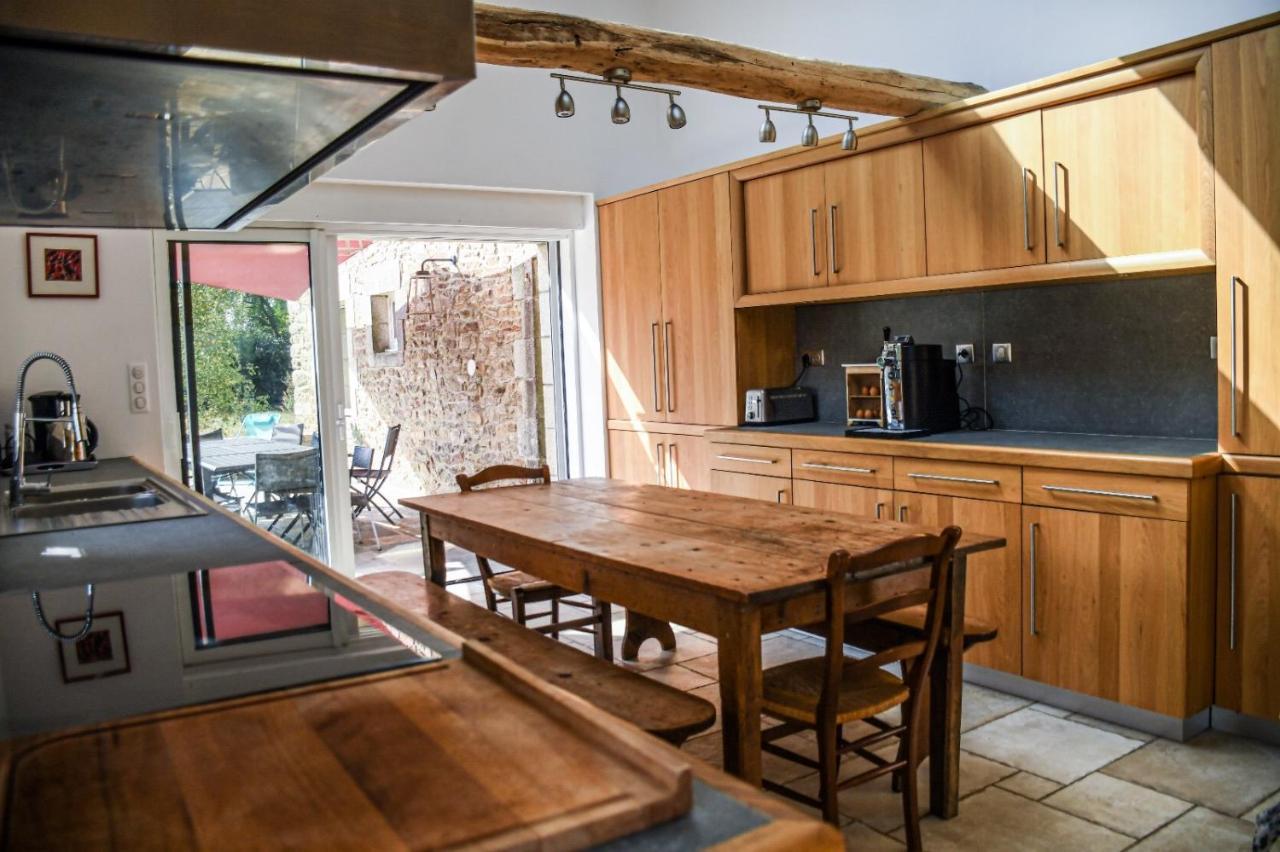 Maisonbel, Gite Convivial Bretagne Vannes Sarzeau 15 Personnes Surzur Ngoại thất bức ảnh